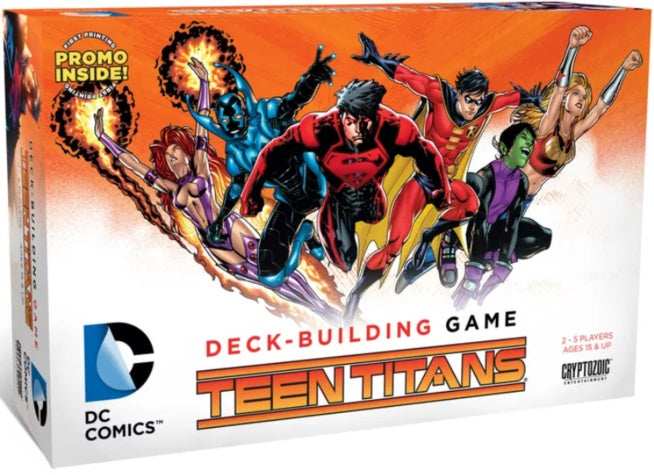 Dc Deck Building Game Teen Titans