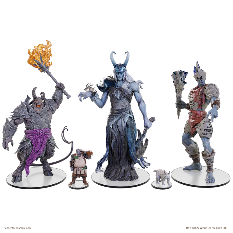 DDM Icons of the Realms Glory of the Giants Limited Edition Set