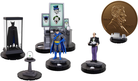 HeroClix Iconix Batcave Vol 1