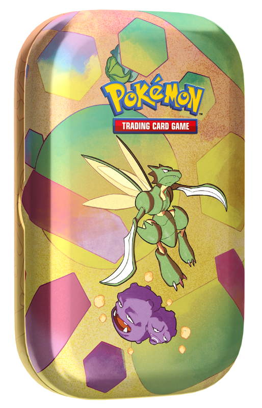 pokemon trading card games sv 3.5 mini tins 10ct Presale: Pokmon TCG: Lumiose City Mini Tins 10ct Display