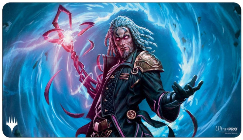 UP Playmat MTG Kamigawa Neon Dynasty V3 (Tezzeret)