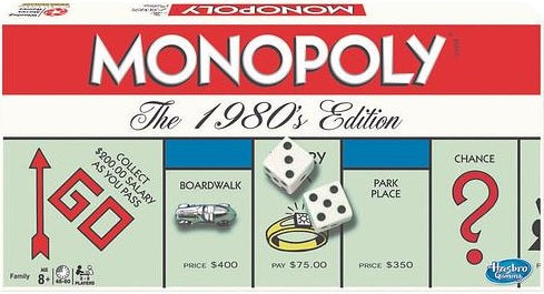 Mg Monopoly 1980's edition