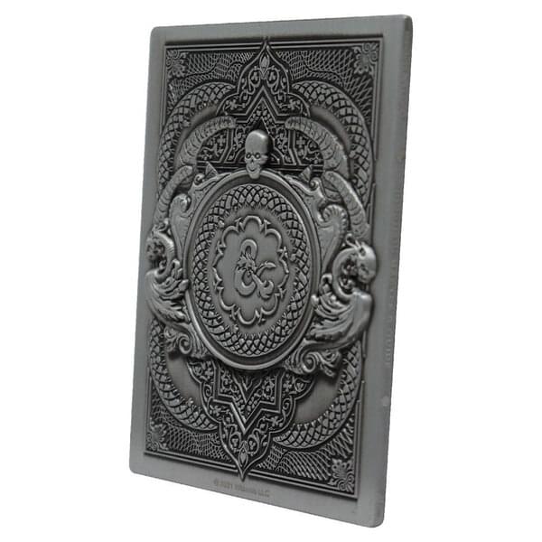 D&D Dungeon Masters Guide Limited Edition Metal Ingot