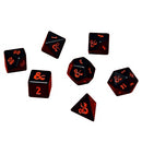 Dice Up Heavy Metal 7 Dice D&D RPG Set