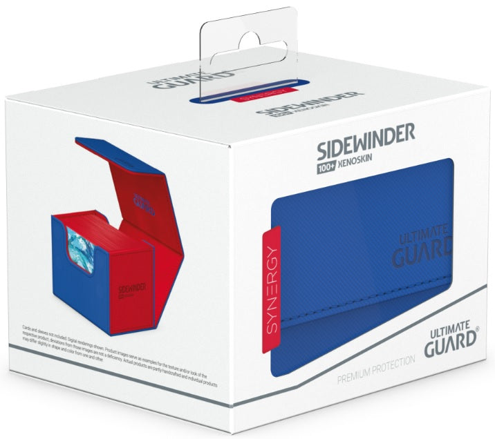 Ultimate Guard Deck Box Sidewinder 100+ Synergy Blue/Red