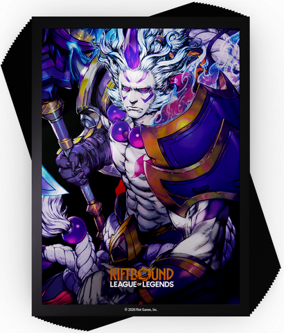 Riftbound Art Sleeves Spirit Blossom Darius