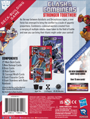 BG Transformers Deck Building Game Clash of the Combiners