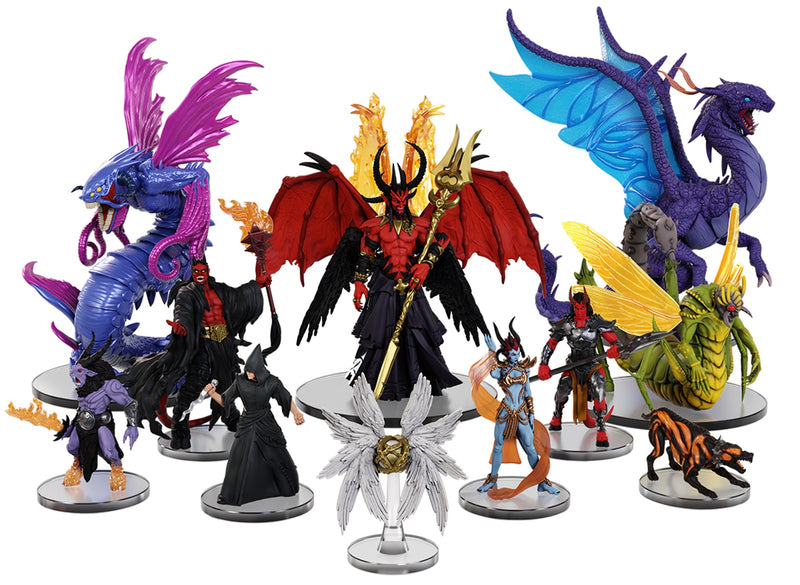 Pathfinder Battles: Planar Perils Booster Brick