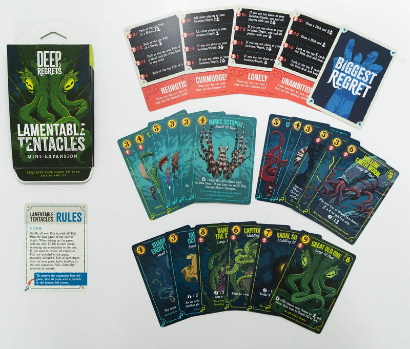 Bg Deep Regrets Lamentable Tentacles Mini Expansion