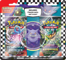 Pokemon Back to School Eraser Blister 2024