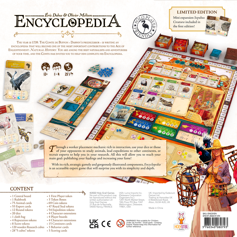BG Encyclopedia