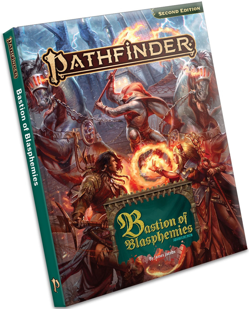 Pathfinder 2E Remaster Bastion of Blasphemies Adventure Path