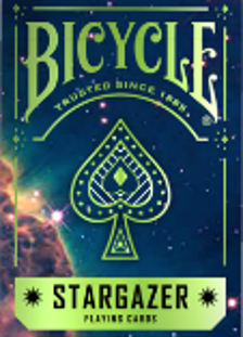 Playing Cards Bicycle Stargazer 203