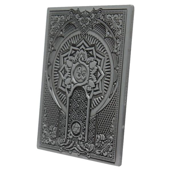 D&D Player's Handbook Limited Edition Metal Ingot