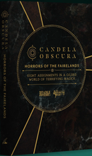 Rpg Candela Obscura Horrors of the Fairelands Assignment Book