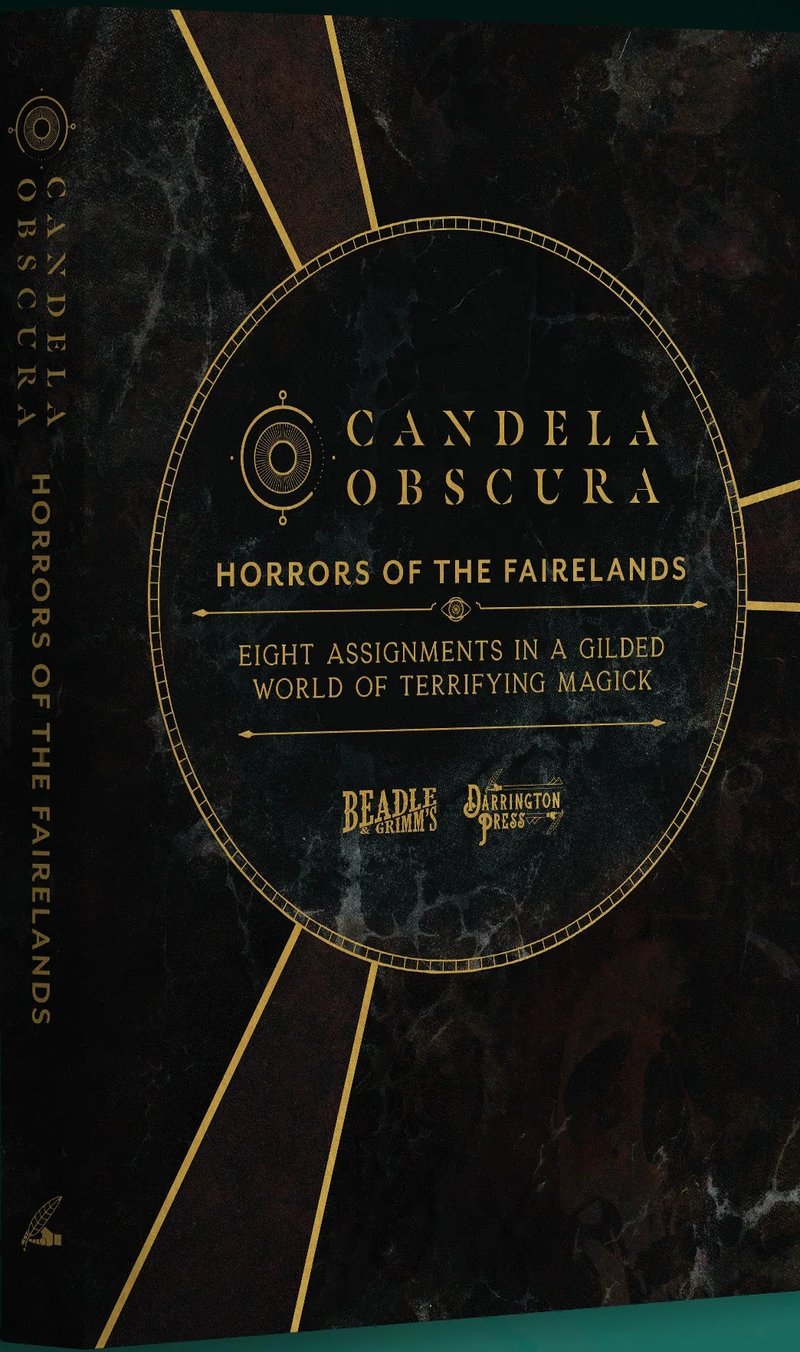 Rpg Candela Obscura Horrors of the Fairelands Assignment Book