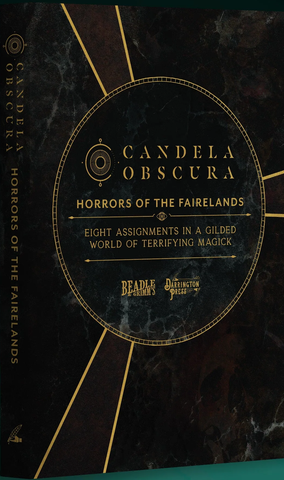 Rpg Candela Obscura Horrors of the Fairelands Assignment Book
