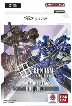 Gundam CG: Iron Bloom Starter Deck
