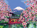 CreART Canvas Art - Japanese Cherry Blossom