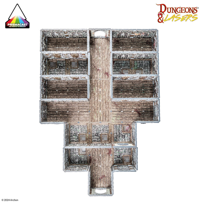 Dungeons & Lasers Chambers of Torment