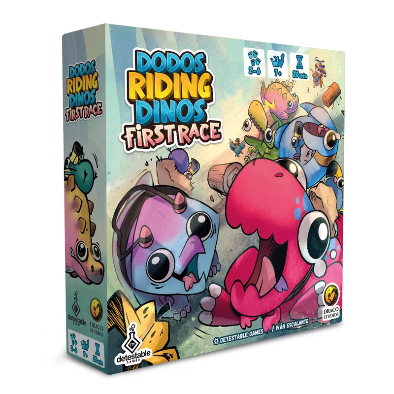 KG Dodos Riding Dinos: First Race