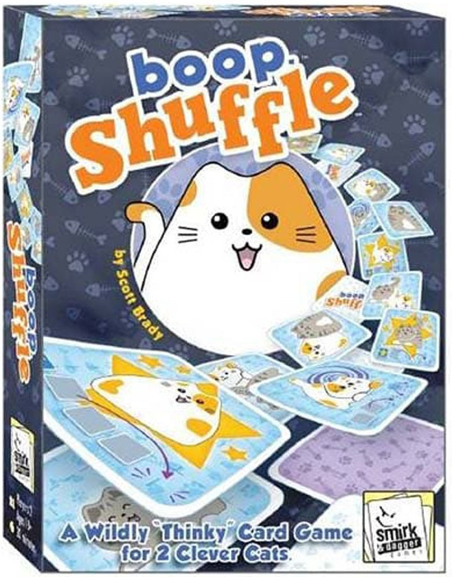 CG boop. Shuffle