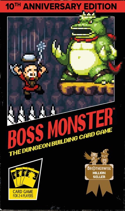 Cg Boss Monster 10th Anniversary Edition