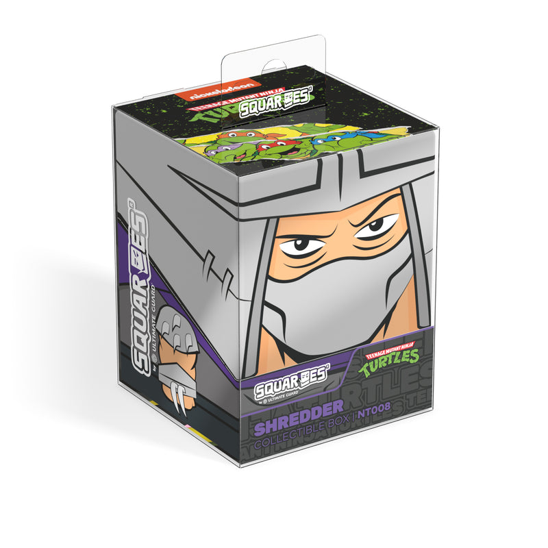 Squaroes Deck Box: TMNT Shredder