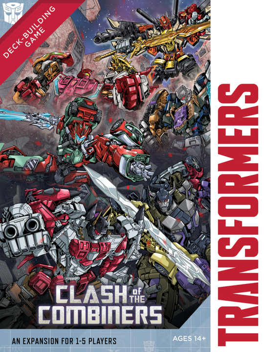BG Transformers Deck Building Game Clash of the Combiners