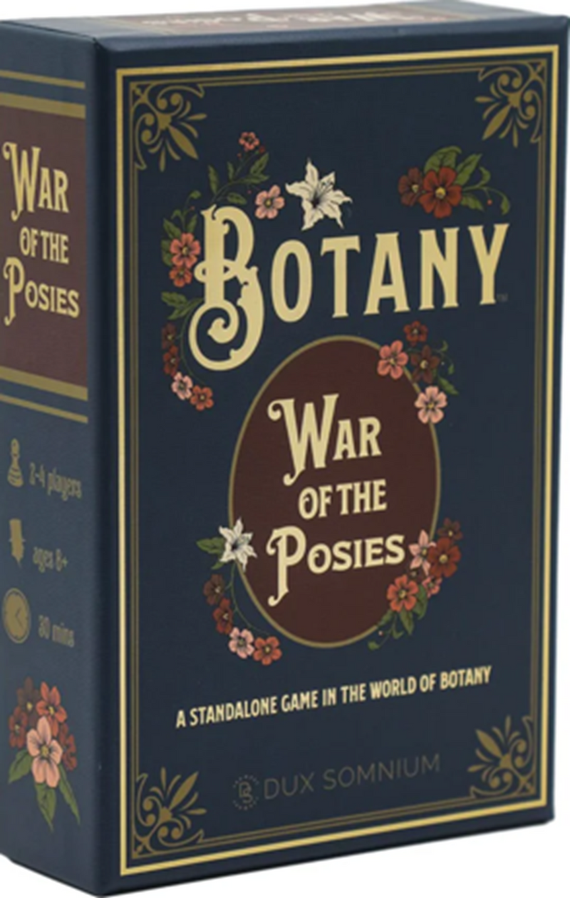 Bg Botany: War of the Posies