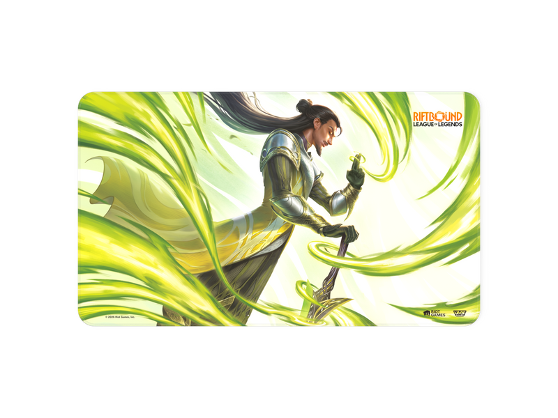 Riftbound TCG Unleashed Playmat Master Yi , Wuju Master