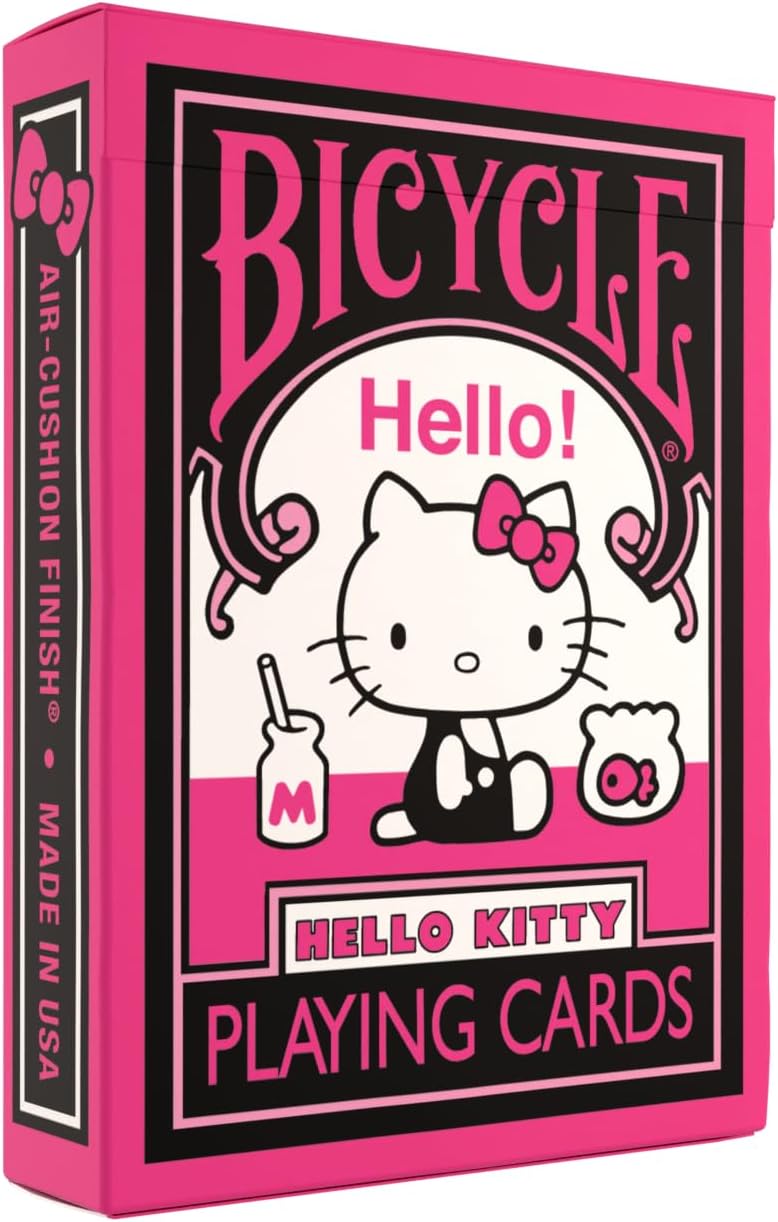 Playing Cards Bicycle - Hello Kitty