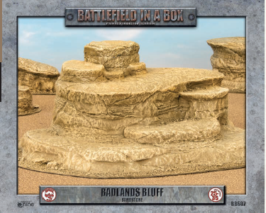 Battlefield in a Box: Badlands Bluff Sandstone