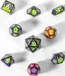 Botch Dice Daggerheart Hope & Fear 9-Die RPG Set - Witch