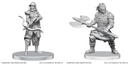 Wizkids Minis D&D 90809 Assassin & Berserker