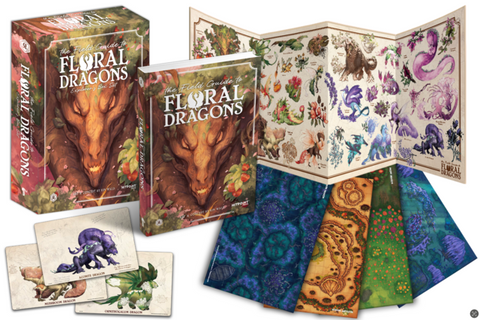 RPG The Field Guide to Floral Dragons Box Set