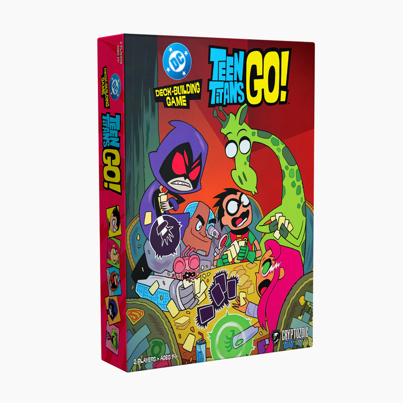 Dc Deck Building Game Teen Titans Go!