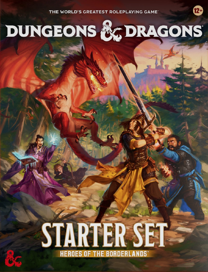 *Pre-Order* Dungeons and Dragons 5th Edition 2024 Starter Set: Heroes of the Borderlands *Releases September 16th*