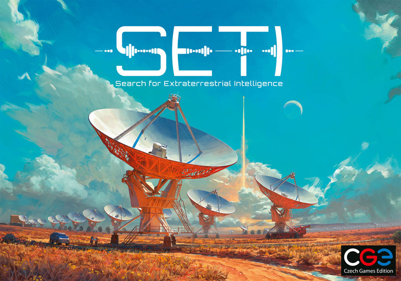 BG SETI: Search for Extraterrestrial Intelligence