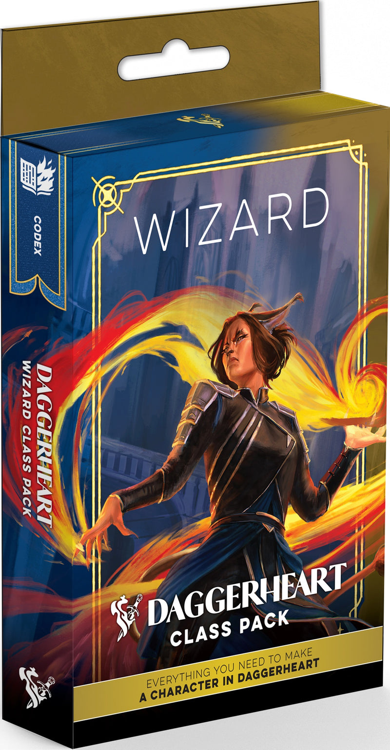 RPG Daggerheart Class Pack: Wizard