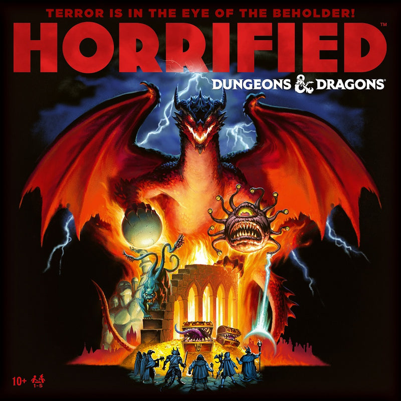 Bg Horrified: Dungeons & Dragons