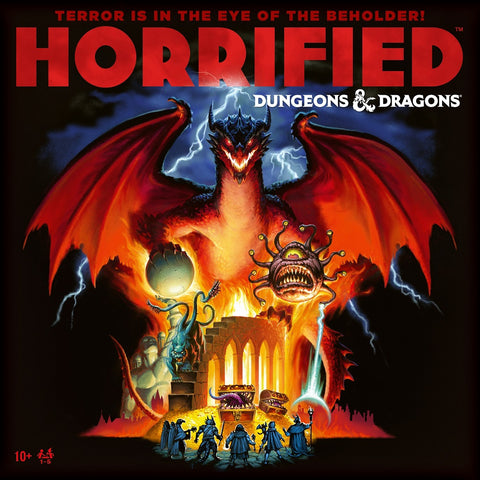 Bg Horrified: Dungeons & Dragons