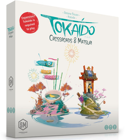 Bg Tokaido: Crossroads and Matsuri Expansions