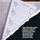 Dungeon Notes DM Journals 3 Pack Red