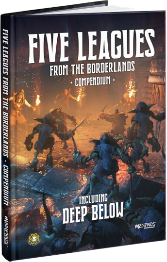RPG Five Leagues from the Borderlands Compendium