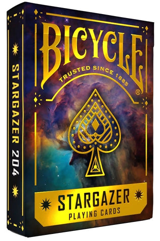 Playing Cards Bicycle Stargazer 204