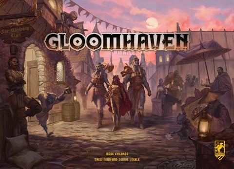 BG Gloomhaven 2nd Edition
