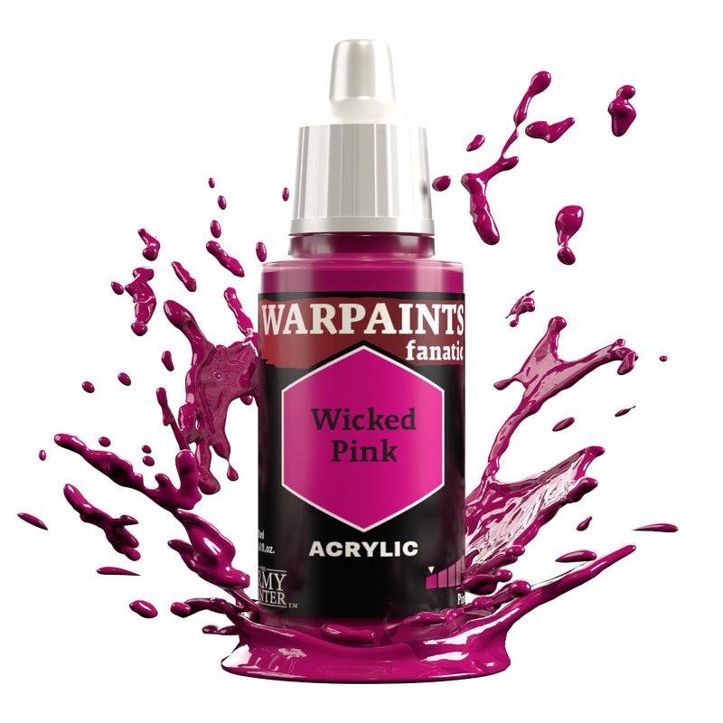 Army Painter Fanatic Acrylic Wicked Pink