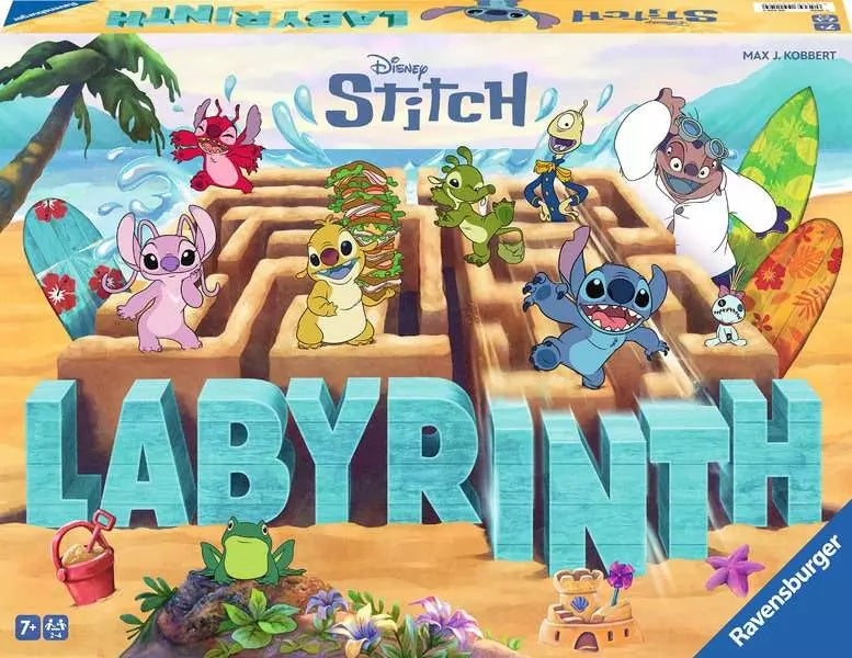 KG Labyrinth Stitch