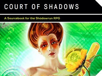 RPG Shadowrun 5th Edition: Court of Shadows